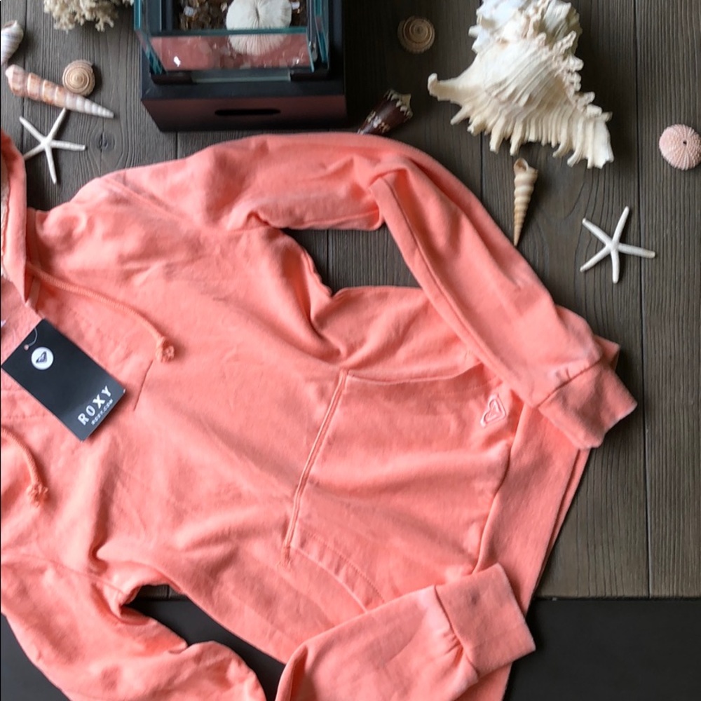 🌸🌱ROXY ZIP UP🌸🌱 - Picture 3 of 7